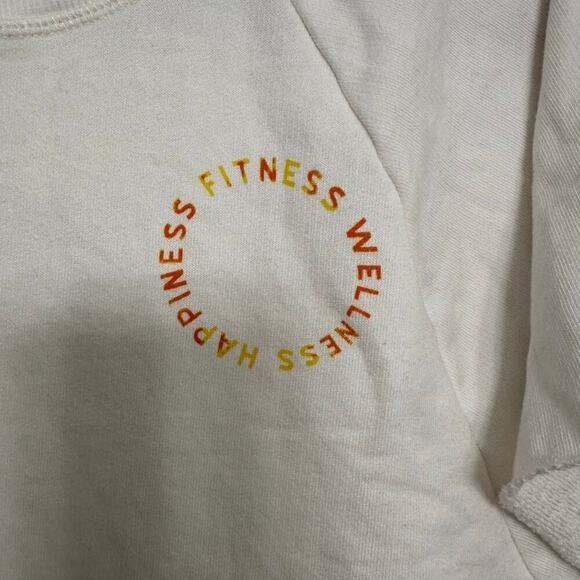 Free People Movement NWT’s Meditate cut out light sweatshirt. Size small - Picture 7 of 7